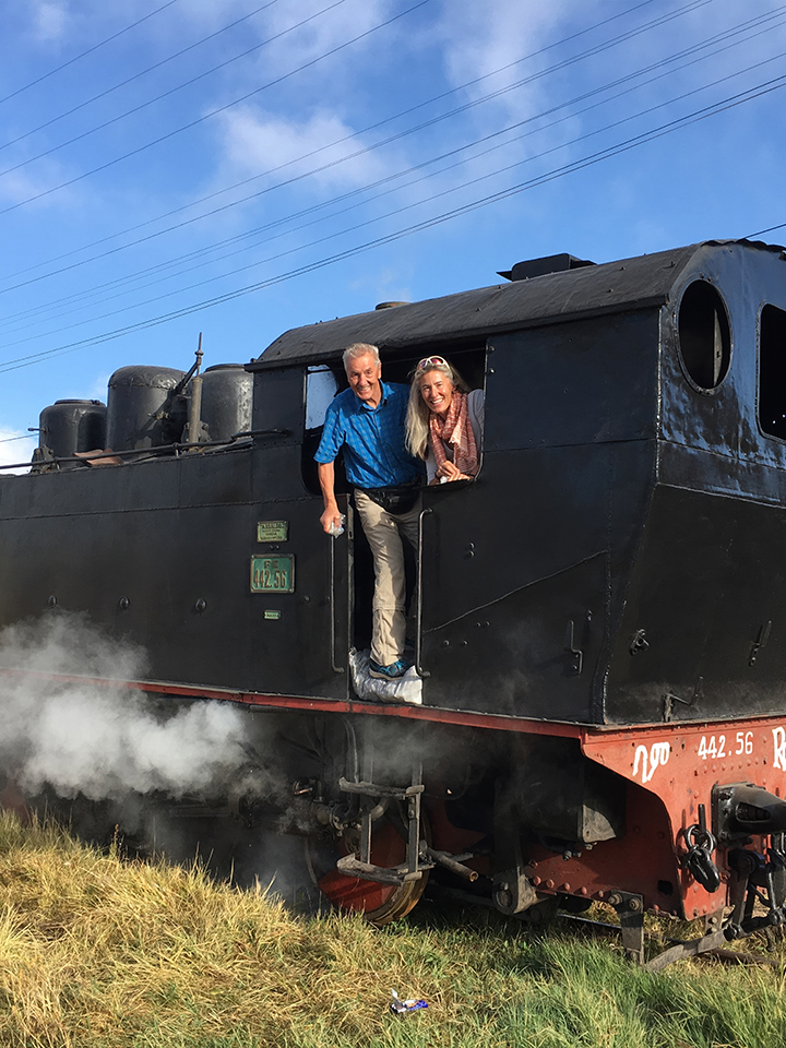 Old steam train Oasis Eritrea Travel Agency